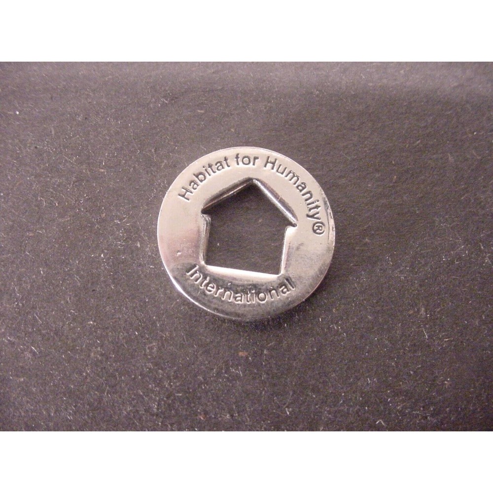 Habitat for Humanity Bless This House Coin Medal Token